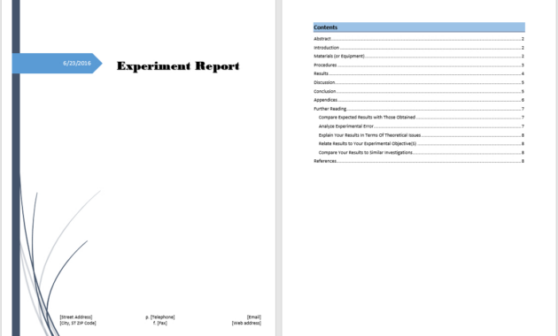 Word For Word Reporting  Papakcmic pertaining to Word Document Report Templates