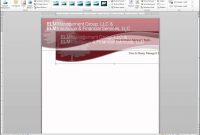 Word Header Designs Images  Word Document Header Designs in How To Create A Letterhead Template In Word