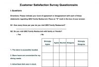 Word Survey Templates For Understanding Consumers And Context with regard to Questionnaire Design Template Word