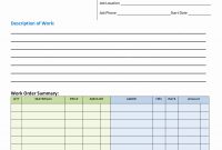 Work Invoice Template – Amandaeca regarding Invoice Template For Work Done
