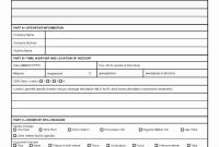 Workplace Investigation Report Example  Glendale Community regarding Ohs Incident Report Template Free