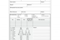 Workplace Patient Report Forms  Pack  St John Ambulance regarding First Aid Incident Report Form Template