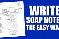 Write Soap Notes The Easy Way Using A Soap Note Template  Youtube within Soap Note Template Word