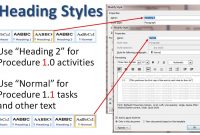 Writing Standard Operating Procedures Writing Sop  Bizmanualz for Free Standard Operating Procedure Template Word 2010