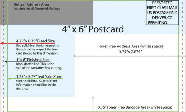 X Templates Postcard Inxin Mailing H Back Template Beautiful pertaining to Postcard Size Template Word