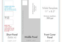 " X " Tri Fold Brochure Template  Us Press intended for 8.5 X11 Brochure Template