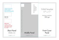 " X " Tri Fold Brochure Template  Us Press within 11X17 Brochure Template