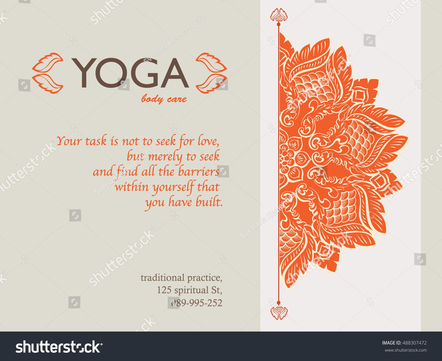 Yoga Gift Certificate Templates  Gift Certificate Templates regarding Yoga Gift Certificate Template Free
