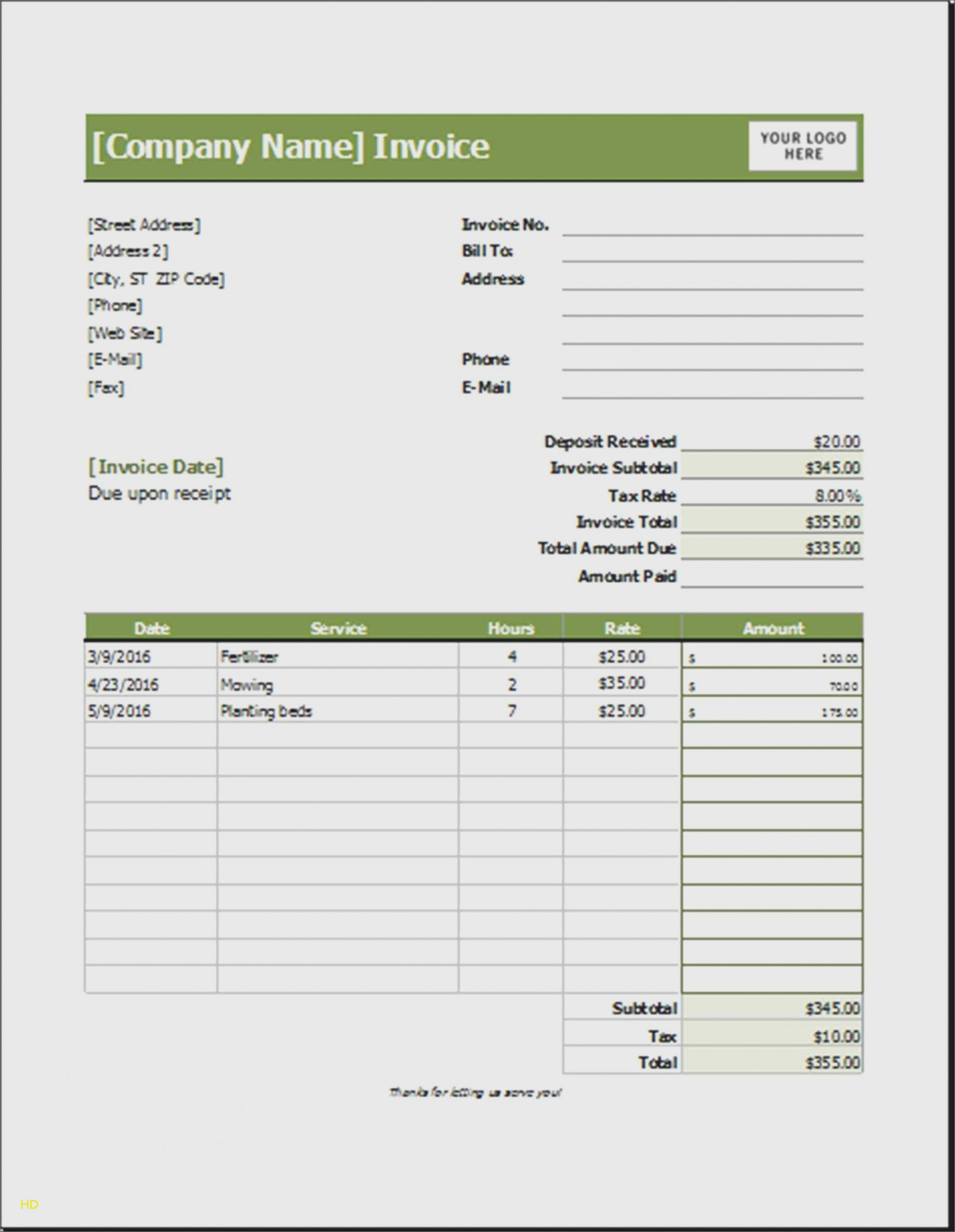 You Will Never Believe  Realty Executives Mi  Invoice And Resume intended for Lawn Care Invoice Template Word