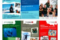 Young Gap Year Global Volunteer A Flyer Needed   Brochure Designs throughout Volunteer Brochure Template