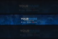 Youtube Banner Size Template  New Free Youtube Banner Templates throughout Youtube Banner Template Size