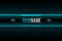 Youtube Banners ×  Template Business pertaining to Yt Banner Template