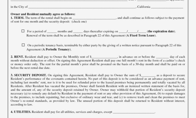 Zillow Residential Lease Agreement Exclusive Zillow Rental Agreement with Zillow Lease Agreement Template