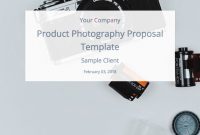 A Product Photography Proposal And Template To Win Clients  Bidsketch for Photography Proposal Template