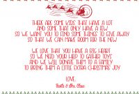 A Special Request From Santa Elf On The Shelf Printable  A Little Moore in Elf On The Shelf Letter From Santa Template