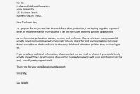 Academic Reference Letter And Request Examples pertaining to Letter Of Recommendation Request Template
