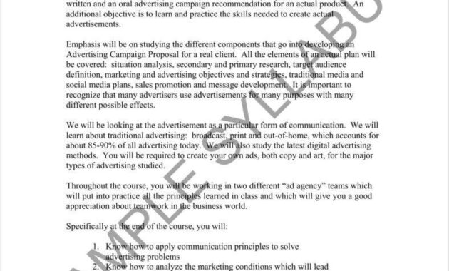 Advertising Proposal Templates  Word Apple Pages Pdf  Free within Advertising Proposal Template