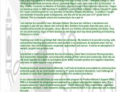 Behavior Letter To Parents From Teacher Template Collection intended for Letters To Parents From Teachers Templates