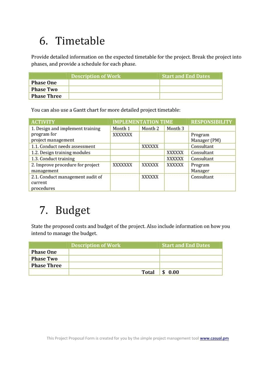 Best Consulting Proposal Templates Free ᐅ Template Lab in Consulting Proposal Template Word