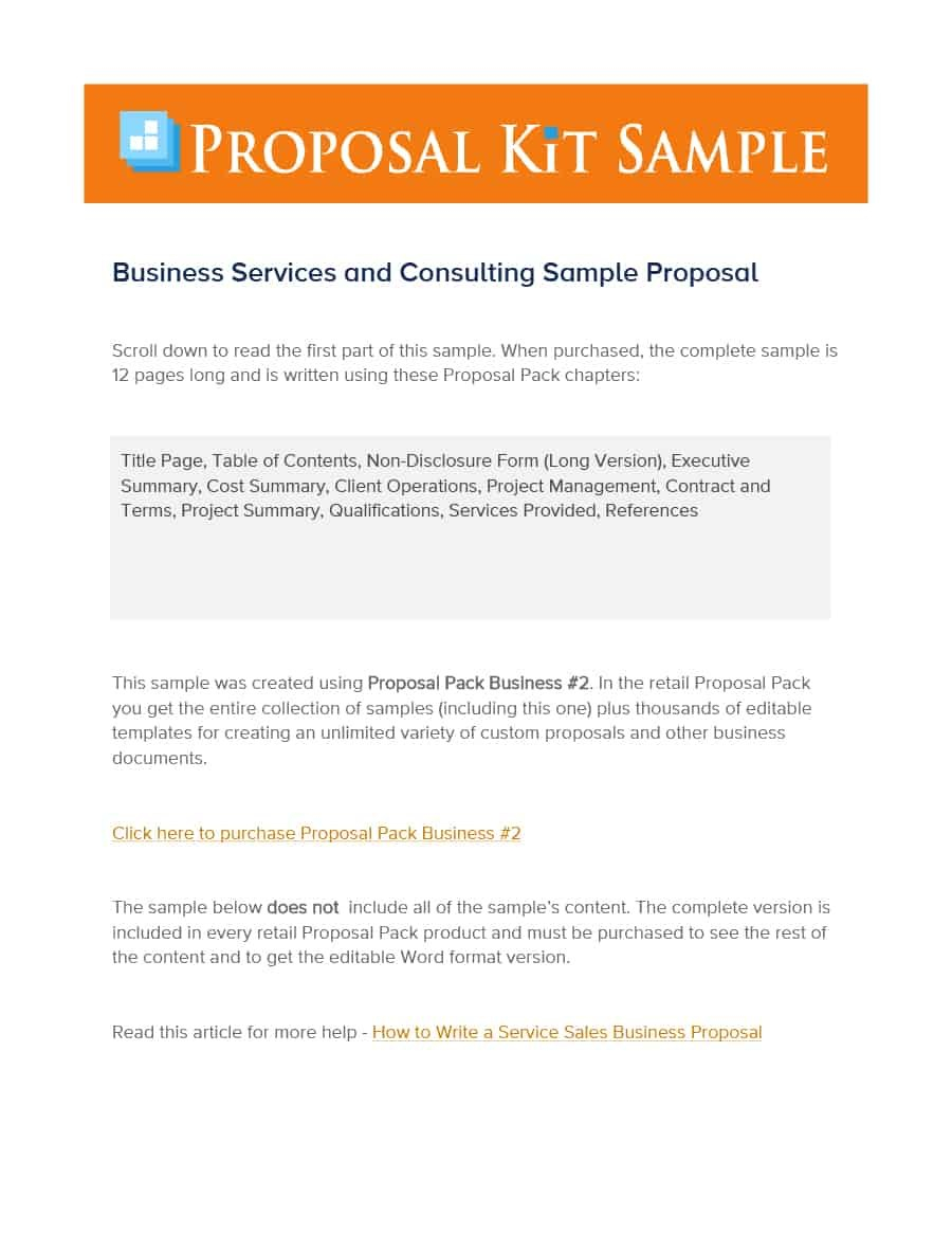 Best Consulting Proposal Templates Free ᐅ Template Lab with regard to Consulting Proposal Template Word