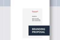 Best Restaurant Branding Proposals  Google Docs Ms Word Pages throughout Branding Proposal Template