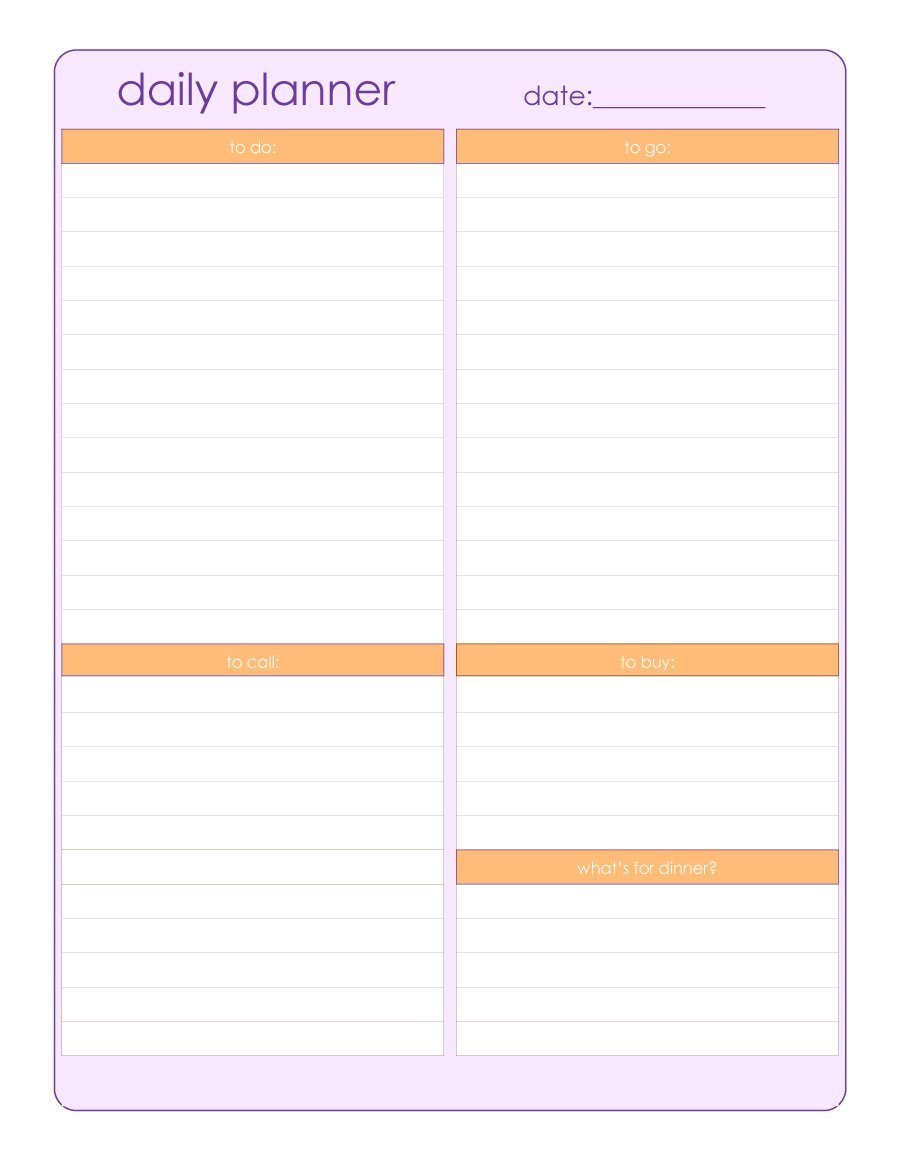 Blank Meeting Agenda Template Free Download Printable Weekly Menu for Blank Meeting Agenda Template