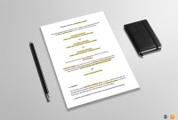 Branding Proposal Template within Branding Proposal Template