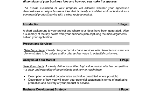 Business Proposal Templates Examples  Business Proposal Sample within Idea Proposal Template