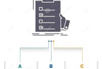 Checklist Check Expertise List Clipboard Business Flow Chart regarding Presentation Check Template