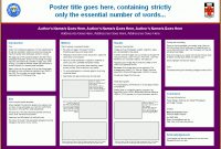 Civl  Poster Presentation in Poster Board Presentation Template