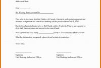 Closing Account Letter Is Closing Account Letter Any Good inside Account Closure Letter Template