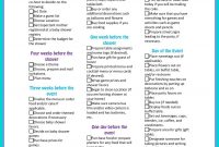 Complete Baby Shower Planning Guide intended for Baby Shower Agenda Template