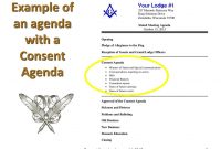 Consent Agenda  January  Ppt Download regarding Consent Agenda Template