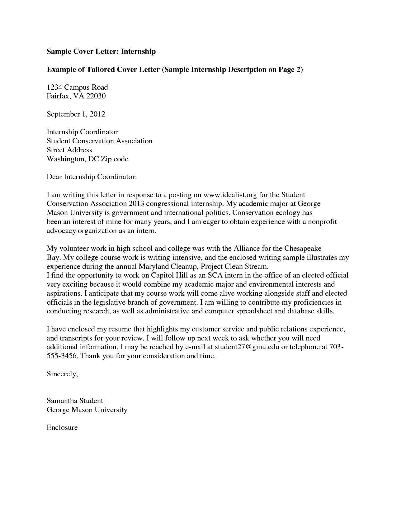 Cover Letter Template University  Letter Templates  Cover Letter within Advocacy Letter Template
