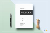 Design Proposal Template regarding Graphic Design Proposal Template