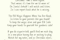 Elf On A Shelf Welcome Letter Printable  Stockpiling Moms™ inside Elf On The Shelf Arrival Letter Template