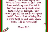 Elf On The Shelf Day   December Prek  Elf On The Shelf with Goodbye Letter From Elf On The Shelf Template