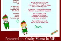 Elf On The Shelf Letters Free Printables  Crafty Mama In Me inside Goodbye Letter From Elf On The Shelf Template