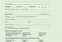 Event Publicity Form  Shahdat  Event Planning Checklist Event inside Ministry Proposal Template