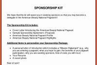 Event Sponsor Proposal Template For Sponsorship Levels Bunch Ideas with regard to Racing Sponsorship Proposal Template