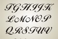 Fancy Letter L  Fancy Letter Stencils  Hand Lettering  Alphabet intended for Fancy Alphabet Letter Templates