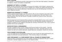 Film Proposal Templates For Your Project  Free  Premium Templates for Funding Proposal Template