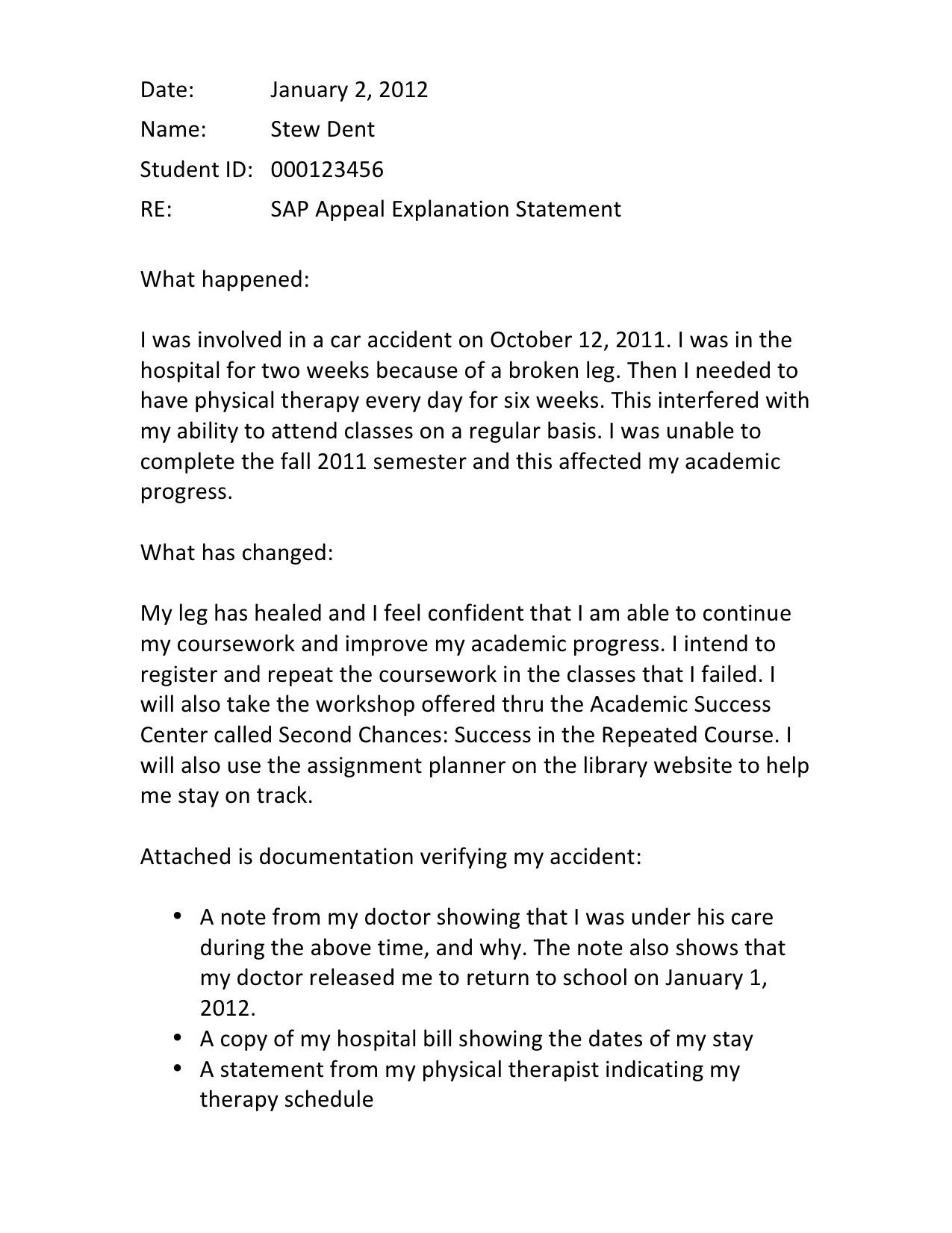 Finaid The Financial Aid Information Page Example Of Appeal Sample with Financial Aid Appeal Letter Template