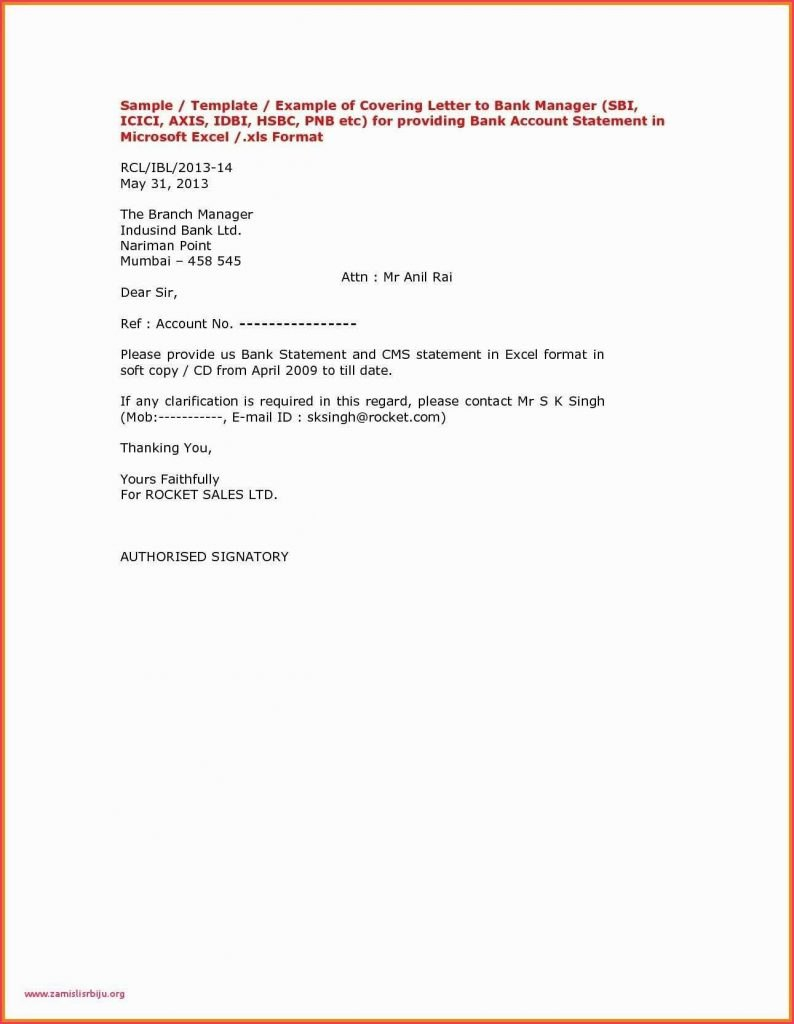 Foreclosure Letter Format   Loan Acco Hdfc Bank Account in Account Closure Letter Template