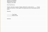 Formal Letter Format To Judge Addressing A In Cover Professional For pertaining to Letter To A Judge Template