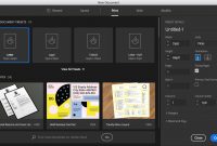 Free Artistmade Templates Now In Indesign  Creative Cloud Blog within Indesign Presentation Templates