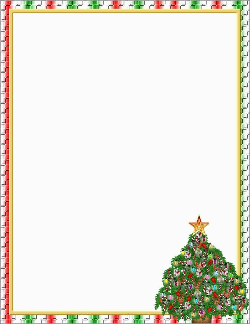 Free Christmas Letter Templates Microsoft Word Inspirational within Christmas Letter Templates Microsoft Word