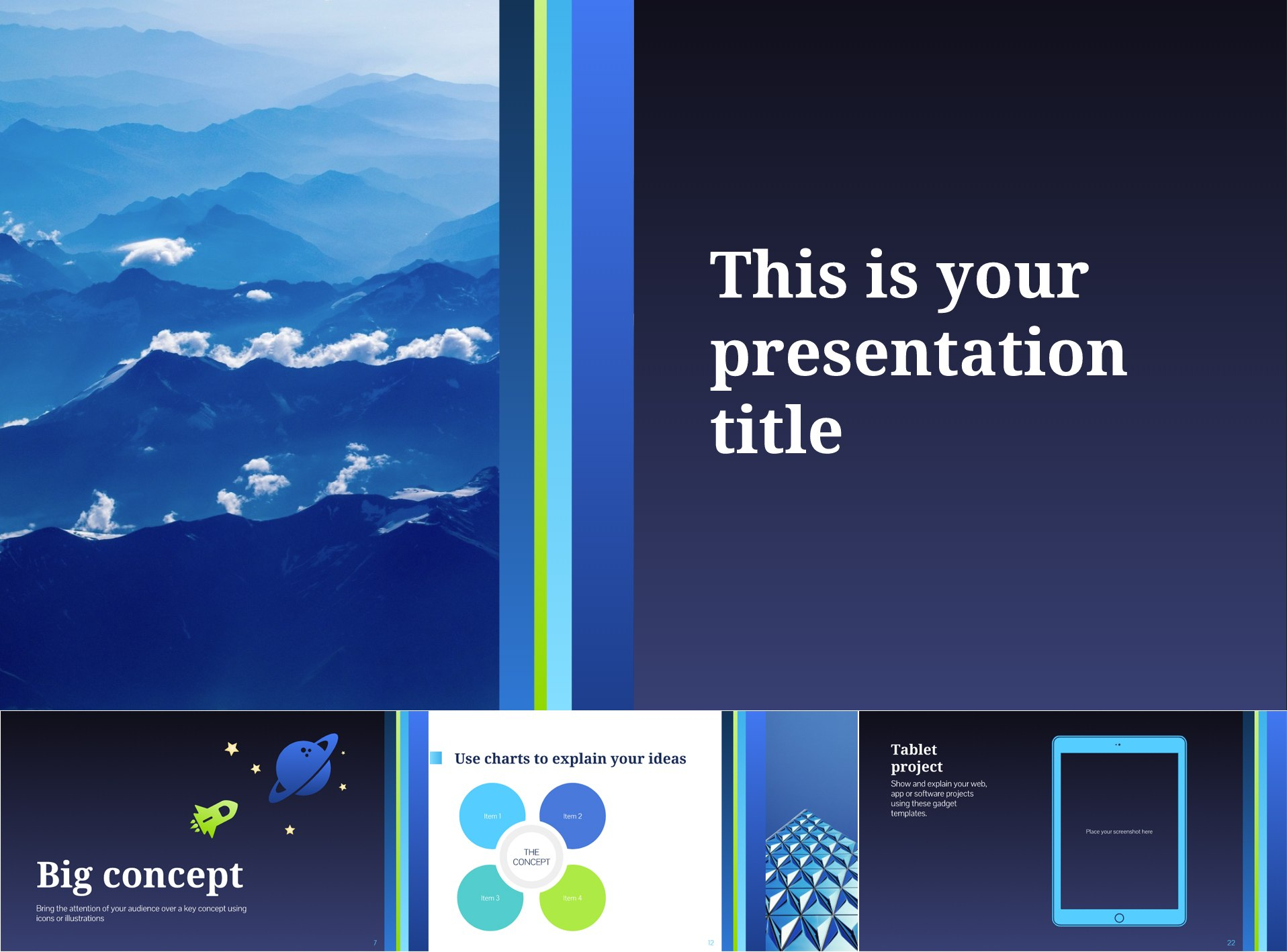Free Google Slides Templates For Your Next Presentation intended for Google Drive Presentation Templates