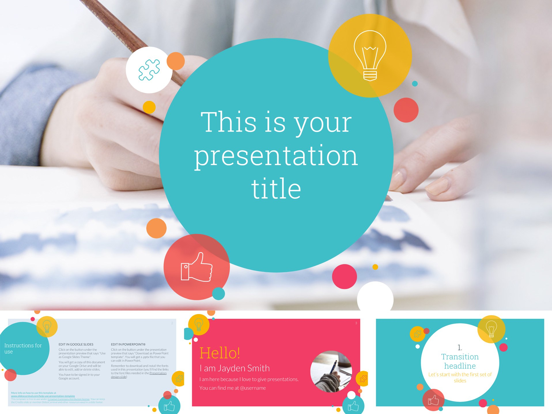 Free Google Slides Templates For Your Next Presentation with Google Drive Presentation Templates