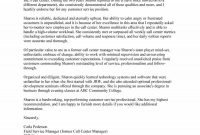Free Letter Of Recommendation Templates  Samples with Template For Letter Of Recommendation From Employer